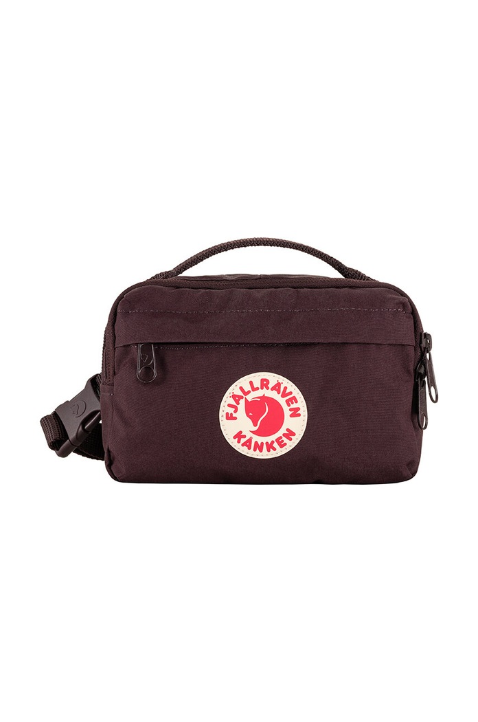 Fjallraven Чанта през рамо Fjallraven Kanken Hip Pack виолетов F23796.424