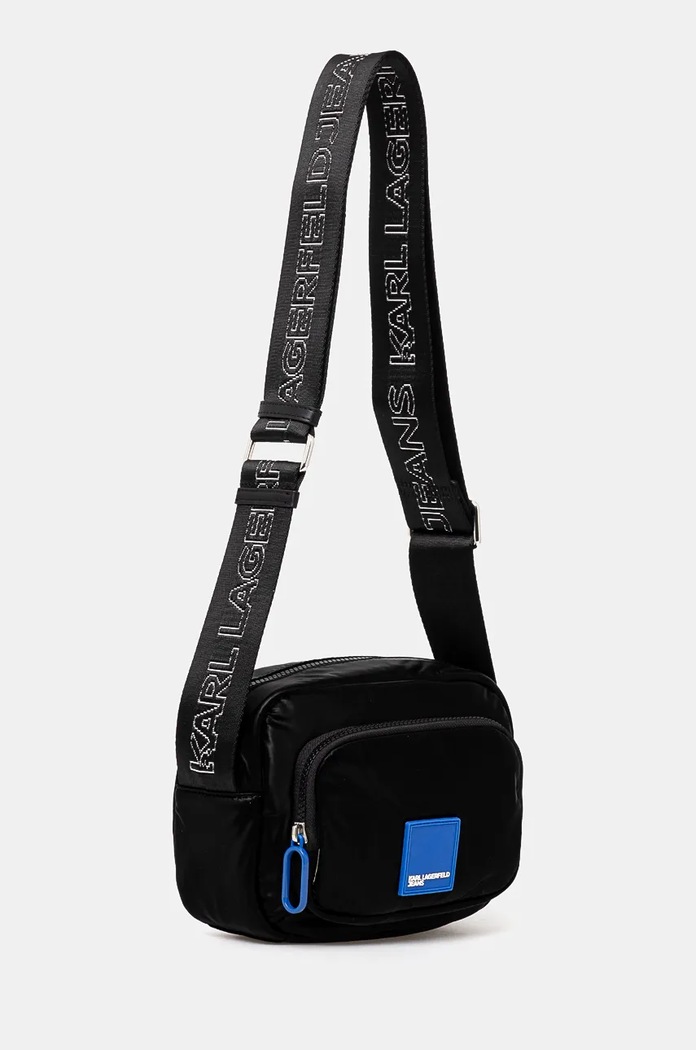 Чанта през рамо Karl Lagerfeld Jeans 246D3075 черен AW24