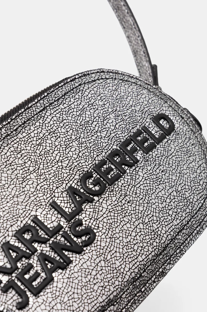 Accesorii Karl Lagerfeld Jeans borseta 246J3059 argintiu