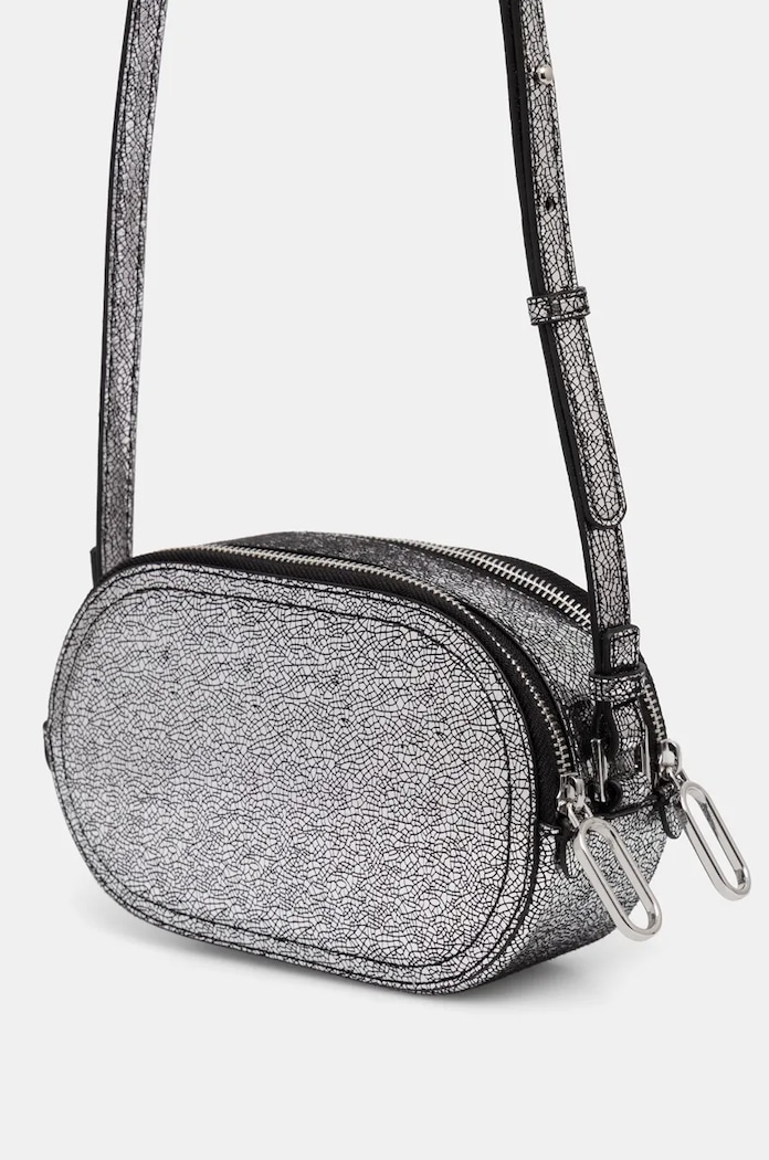 Karl Lagerfeld Jeans borseta argintiu 246J3059