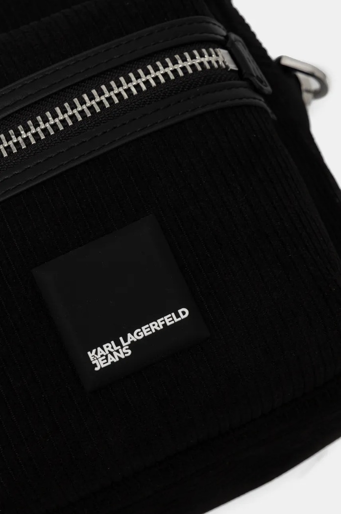 Ledvinka Karl Lagerfeld Jeans černá 246D3074