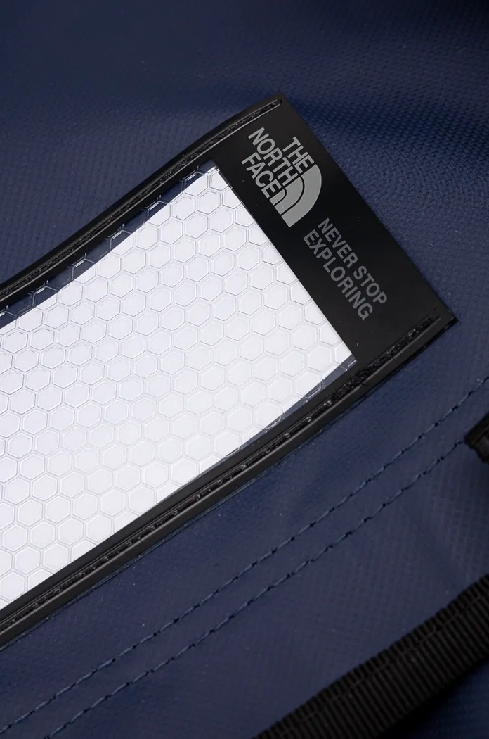 Športová taška The North Face Base Camp Duffel - M tmavomodrá NF0A52SA4Y21