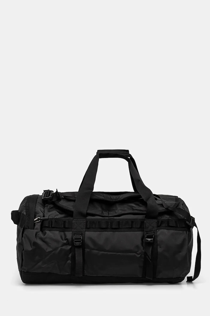 Чанта The North Face Base Camp Duffel - M изкуствен черен NF0A52SA53R1