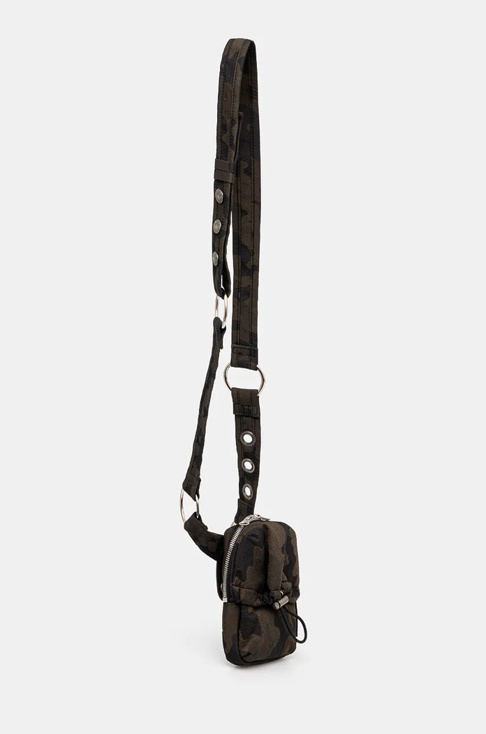 Σακίδιο Andersson Bell Harness Pocket Cross Bag aaa413u πράσινο AW24