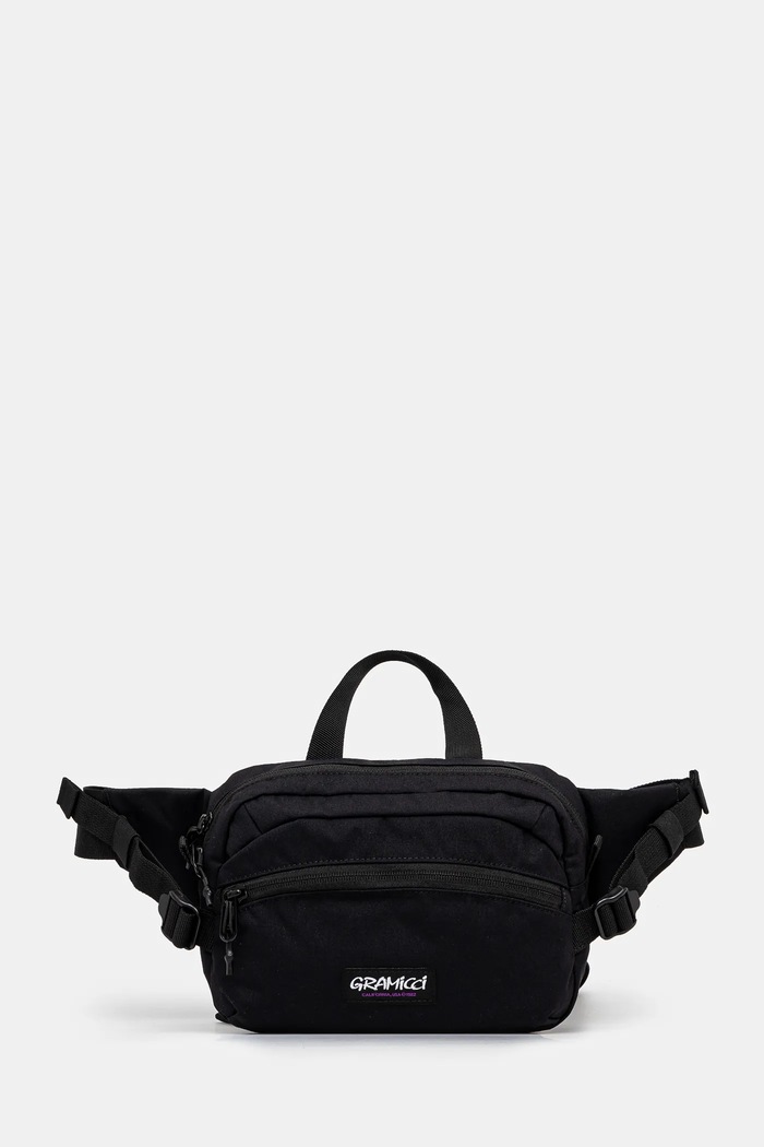 Ľadvinka Gramicci Cordura Hiker Bag nášivka čierna G4FB.101