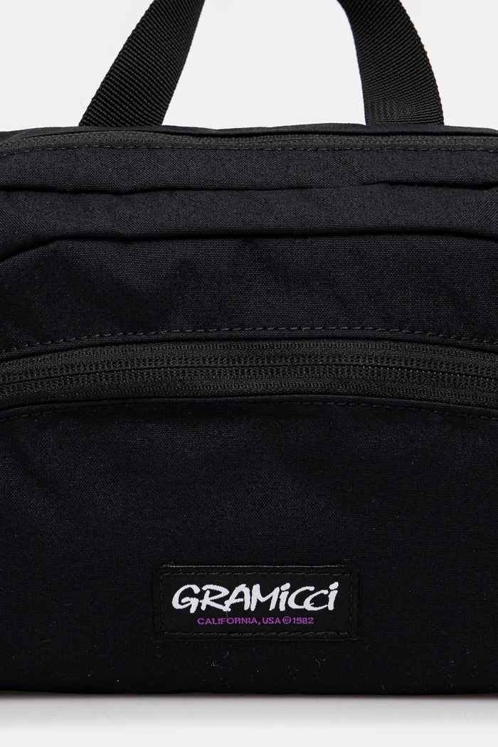 Ľadvinka Gramicci Cordura Hiker Bag čierna G4FB.101