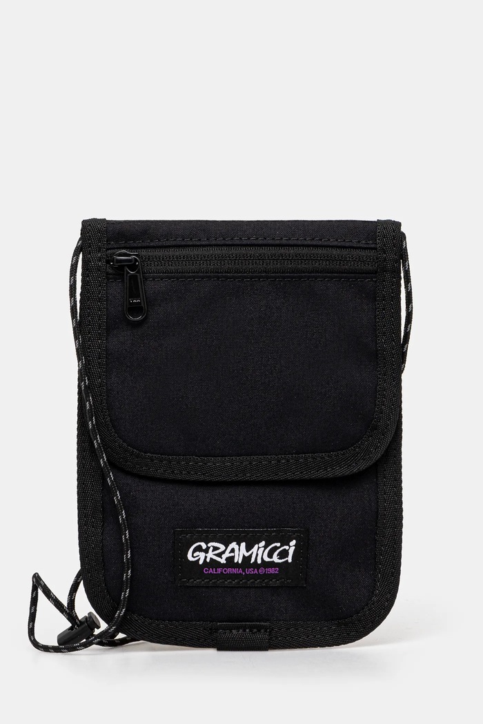 Malá taška Gramicci Cordura Neck Pouch nášivka čierna G4FB.107