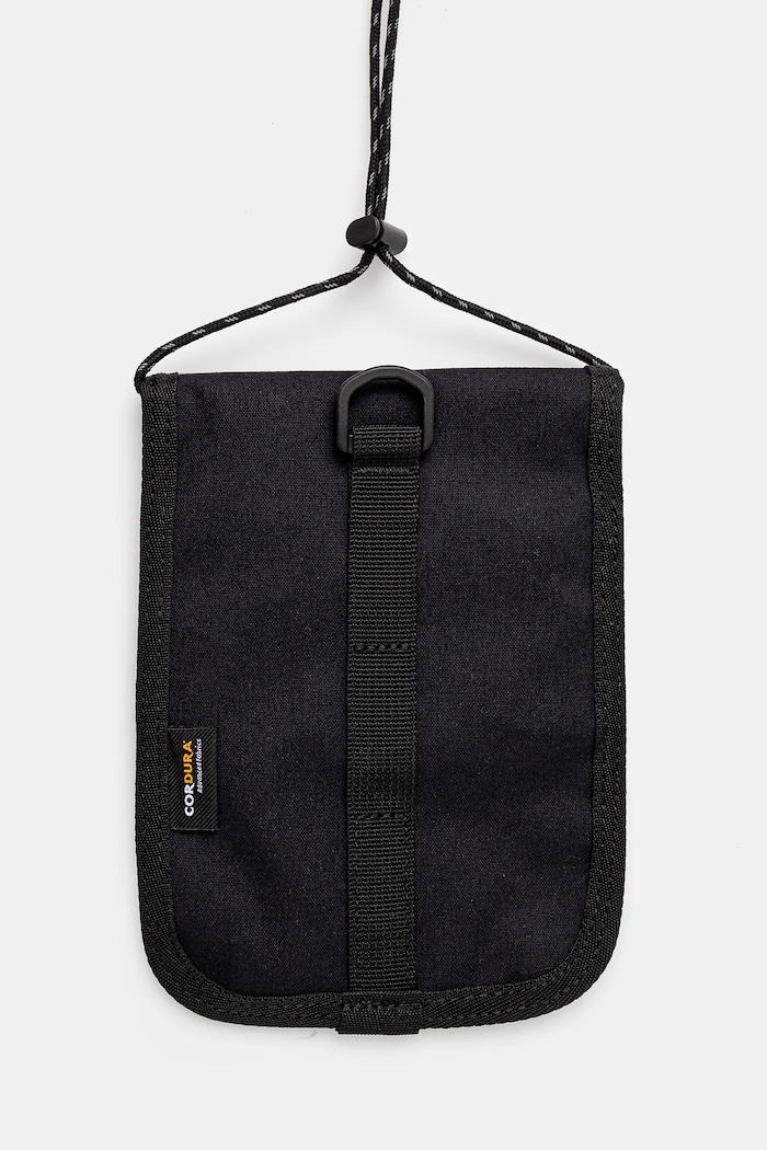 Doplnky Malá taška Gramicci Cordura Neck Pouch G4FB.107 čierna