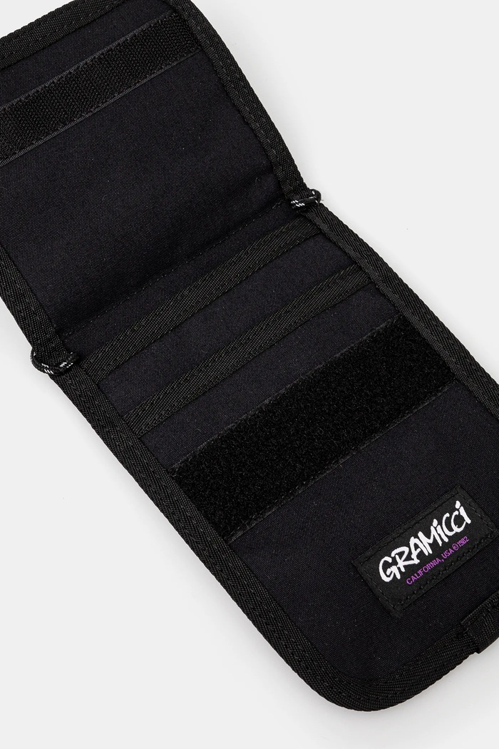 Malá taška Gramicci Cordura Neck Pouch čierna G4FB.107