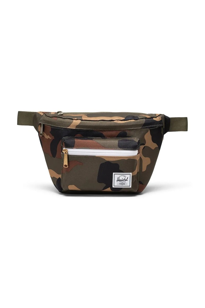 Τσάντα φάκελος Herschel Pop Quiz Hip Pack υφασμάτινο πολύχρωμο 11406.00032.OS