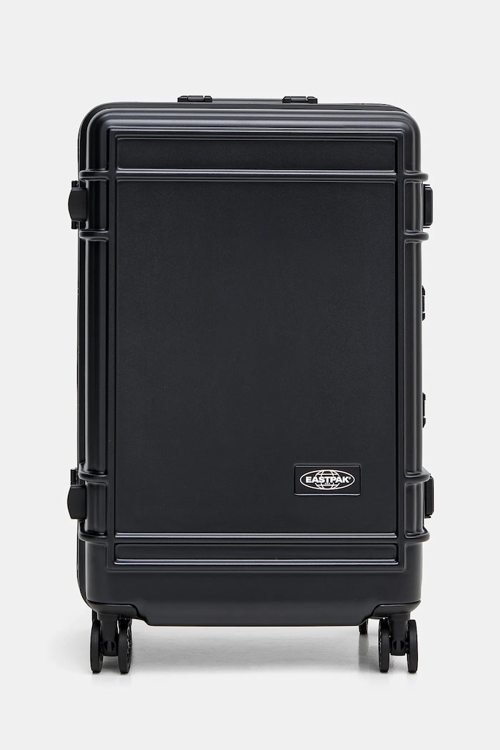 Куфар Eastpak Resist'R Case M 68x43x28 cm изчистен черен EK0A5BJF0081