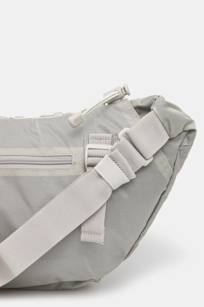 Accessories thisisneverthat waist pack Washed Nylon Lumbar Pack TN243WBASB02 gray