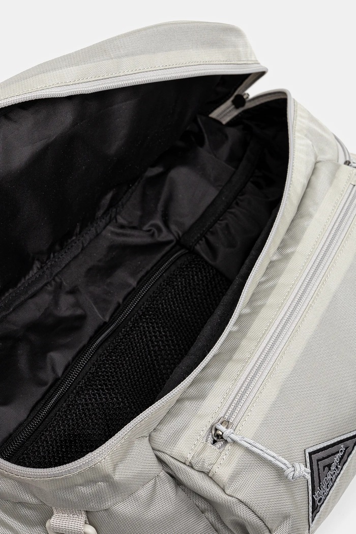 thisisneverthat waist pack Washed Nylon Lumbar Pack TN243WBASB02 gray