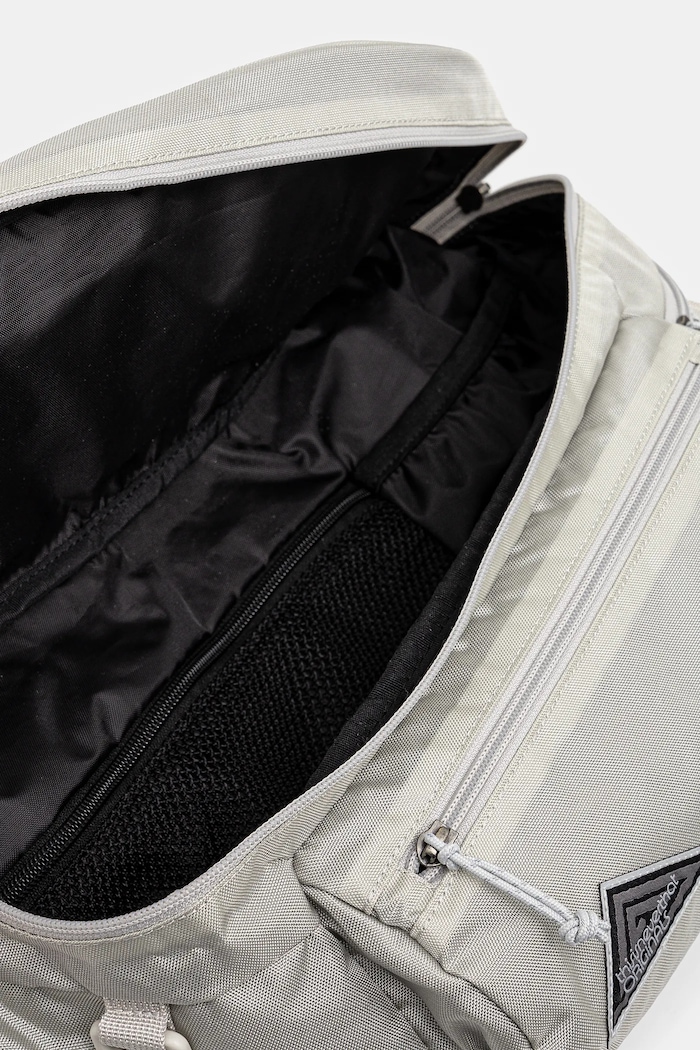 thisisneverthat waist pack Washed Nylon Lumbar Pack TN243WBASB02 gray