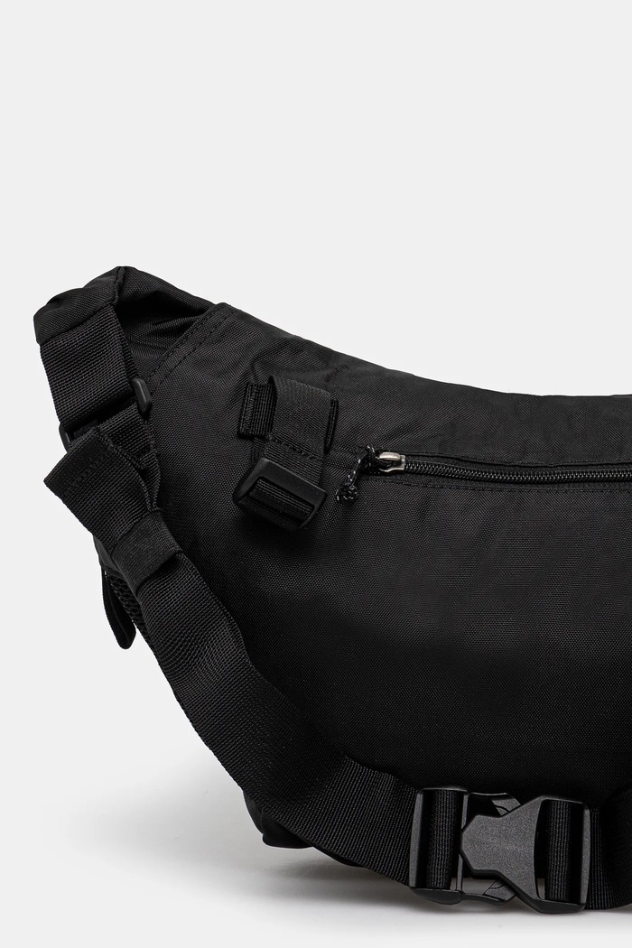 Doplňky Ledvinka thisisneverthat Washed Nylon Lumbar Pack TN243WBASB02 černá