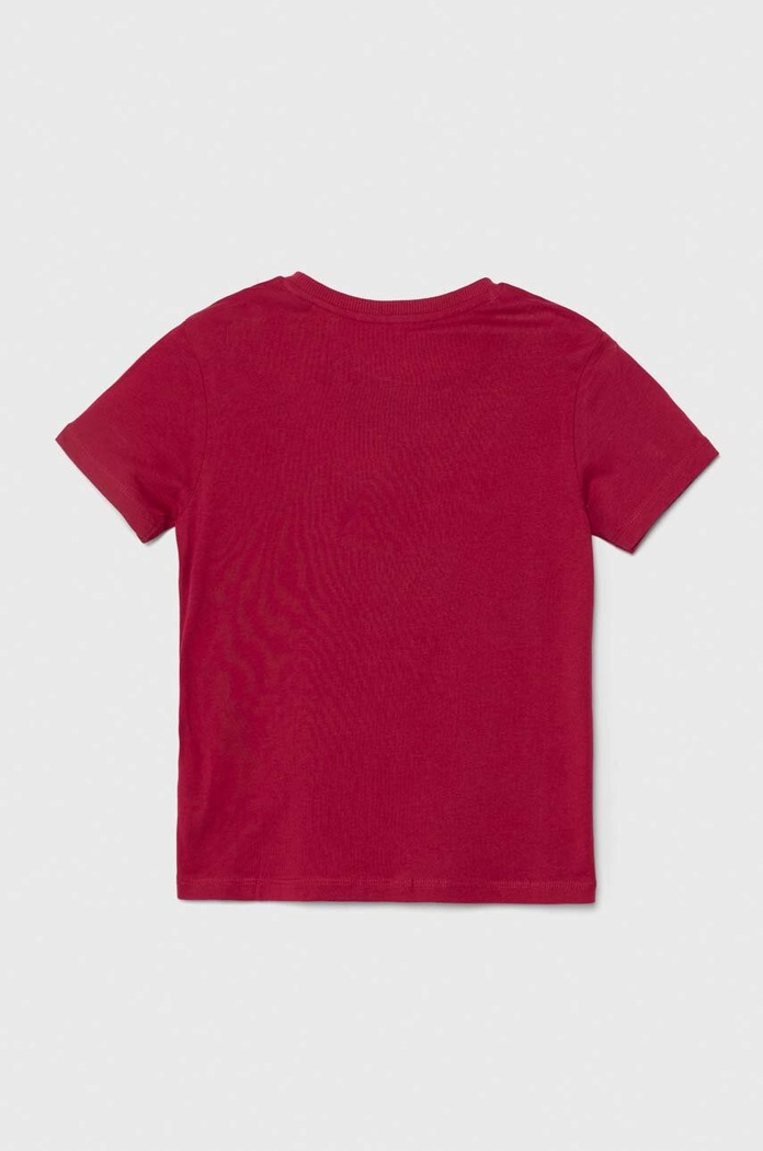 Detské bavlnené tričko Guess L4YI54.K8HM4.9BYH červená AW24