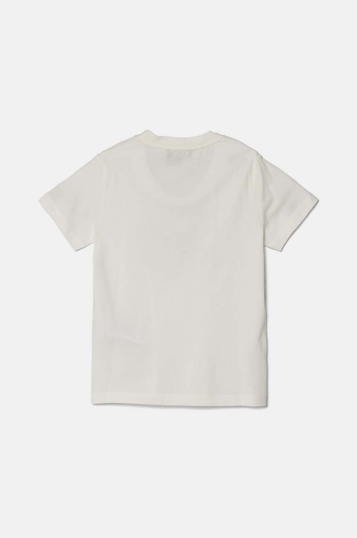 Emporio Armani t-shirt bawełniany dziecięcy 2-pack biały 6D4DJ8.4J54Z