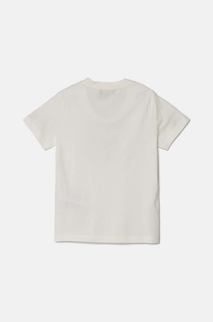 Emporio Armani t-shirt bawełniany dziecięcy 2-pack biały 6D4DJ8.4J54Z