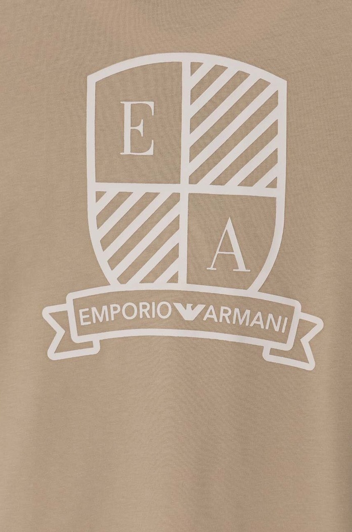 Emporio Armani t-shirt bawełniany dziecięcy 2-pack 6D4DJ8.4J54Z