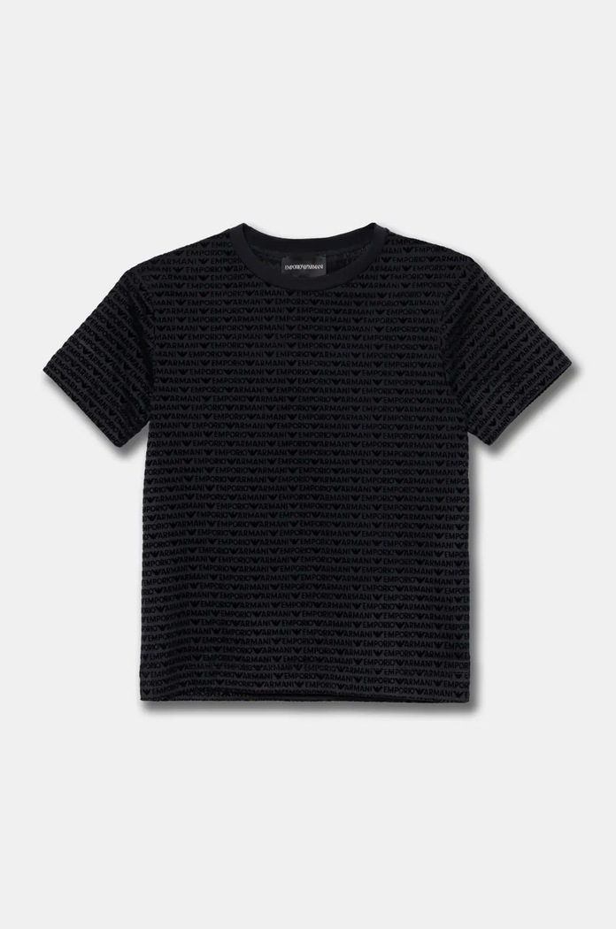 Tričko Emporio Armani kulatý námořnická modř 6D4TD5.1JOSZ