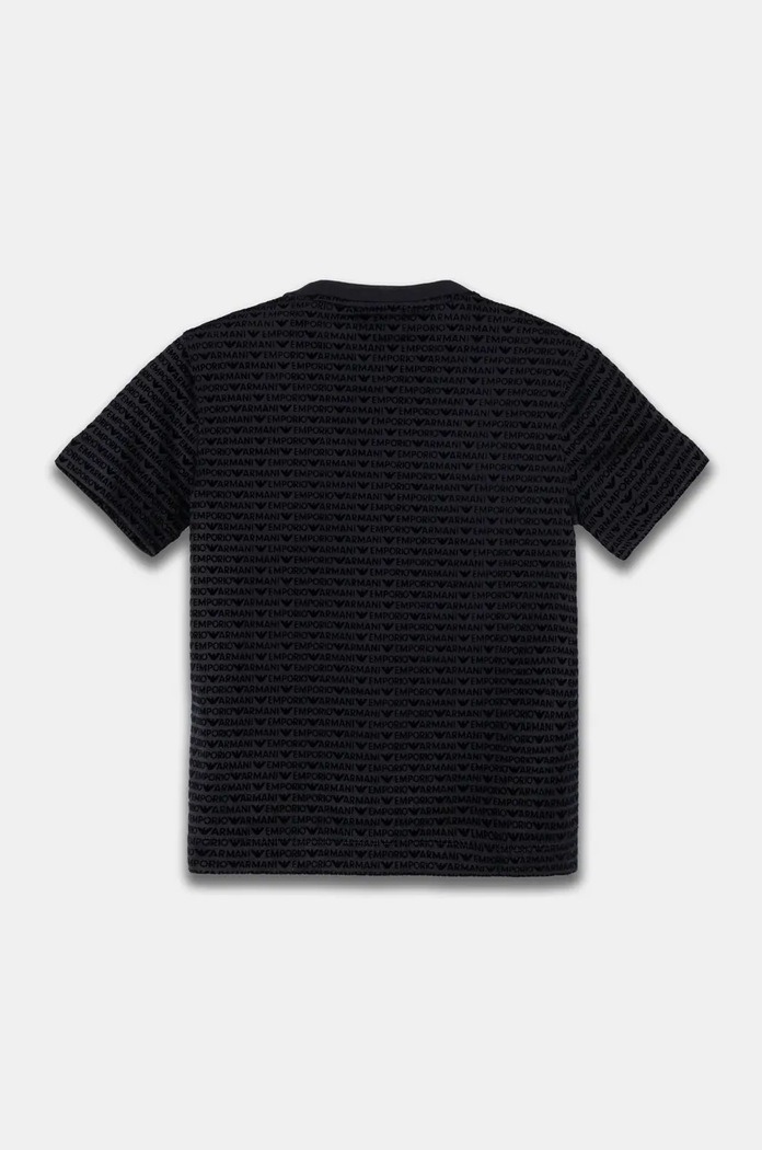 Tričko Emporio Armani 6D4TD5.1JOSZ námořnická modř AW24