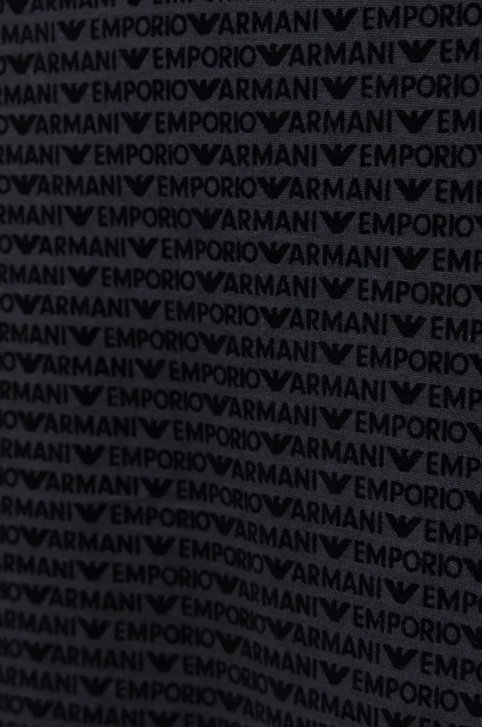 CHLAPEC Tričko Emporio Armani 6D4TD5.1JOSZ námořnická modř