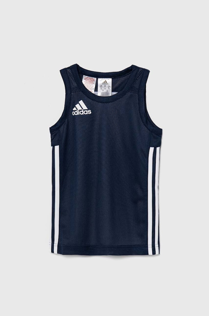Dětský top adidas Originals 3G SPEE REVRS kulatý námořnická modř DY6621