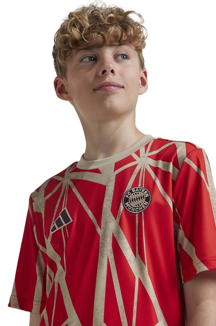 Detské tričko adidas Performance FCB PRESHI JD8333