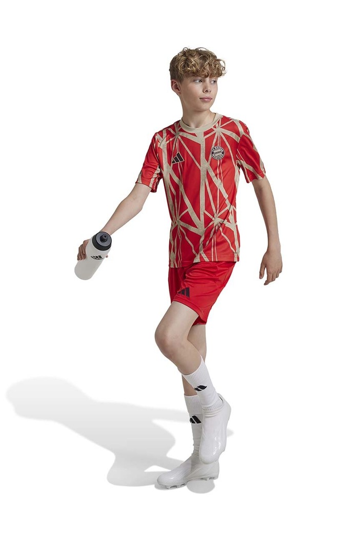 Detské tričko adidas Performance FCB PRESHI JD8333