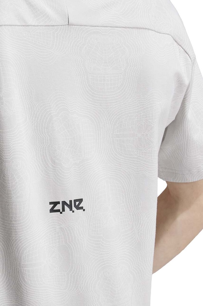 Dětské tričko adidas J SW ZNE T IW0647 šedá