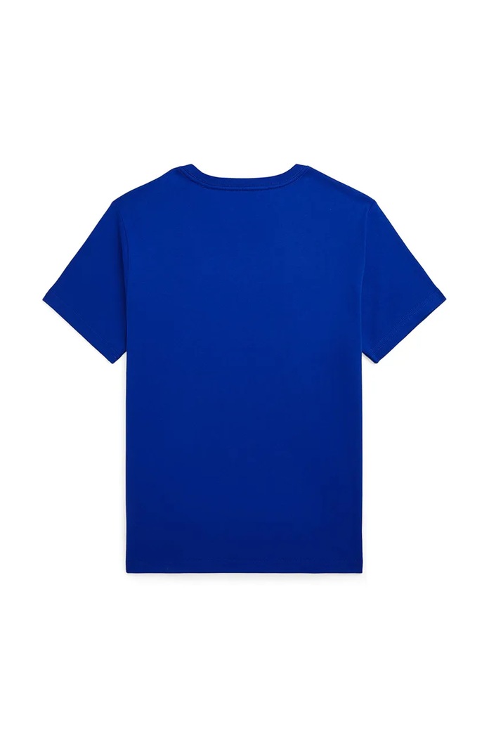 Момче Детска памучна тениска Polo Ralph Lauren 323853828040 син