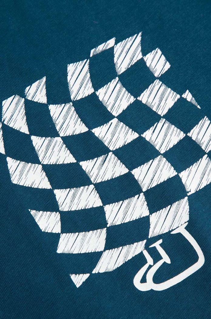 Coccodrillo t-shirt bawełniany dziecięcy granatowy ZC4143204ABJ