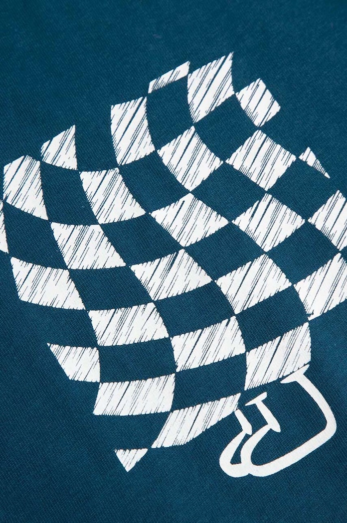 Coccodrillo t-shirt bawełniany dziecięcy granatowy ZC4143204ABJ