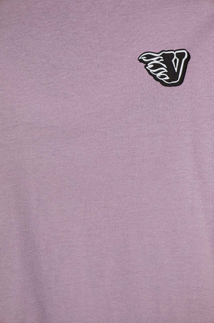 Băieți Vans Tricou de bumbac pentru copii KD Essentials VN000JP1D451 violet