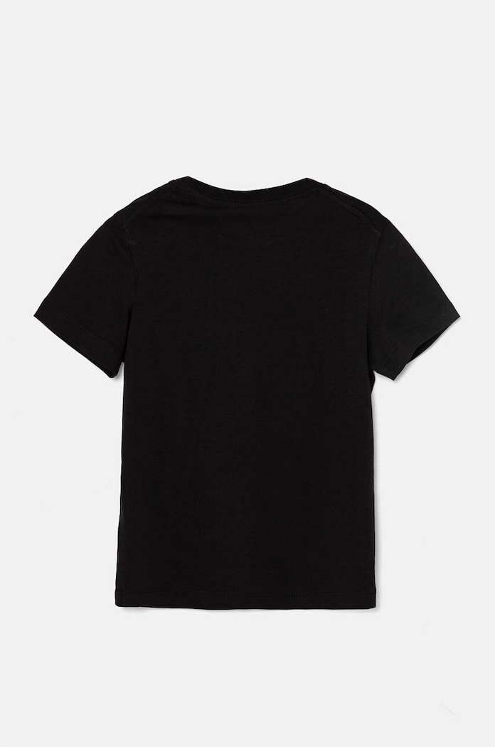 Chłopiec Calvin Klein Jeans t-shirt bawełniany dziecięcy IU0IU00676.104.116.9BYH czarny