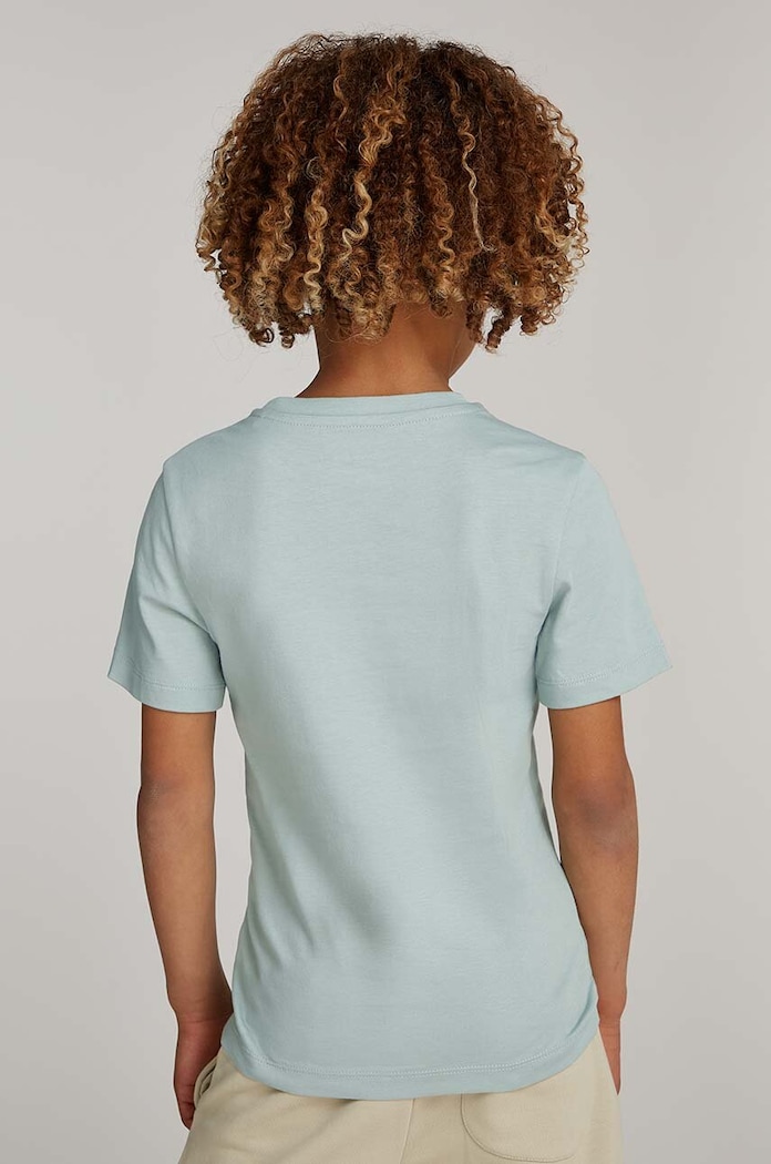 Calvin Klein Jeans t-shirt bawełniany dziecięcy IU0IU00683.128.176.9BYH
