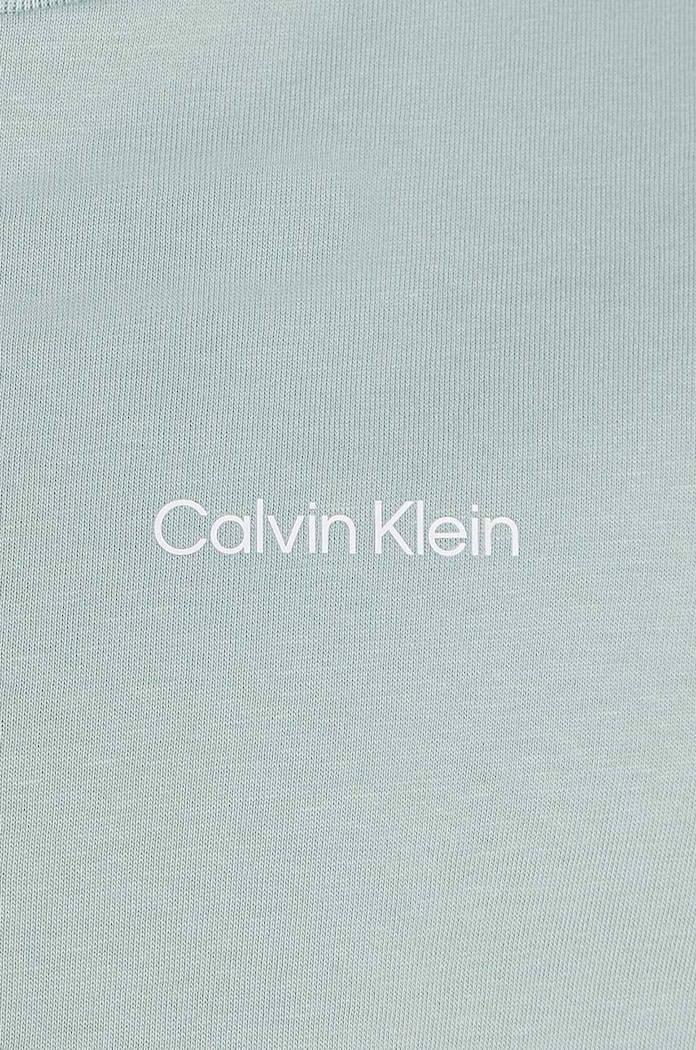 Calvin Klein Jeans t-shirt bawełniany dziecięcy zielony IU0IU00683.128.176.9BYH