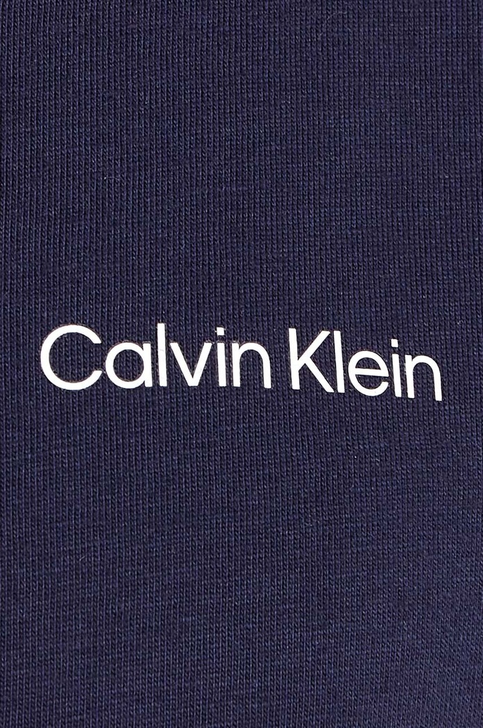 Calvin Klein Jeans t-shirt bawełniany dziecięcy czarny IU0IU00683.128.176.9BYH