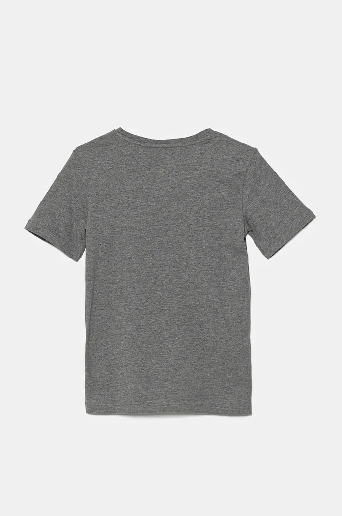 Chłopiec Calvin Klein Underwear t-shirt bawełniany dziecięcy 2-pack B70B700504.9BYH szary