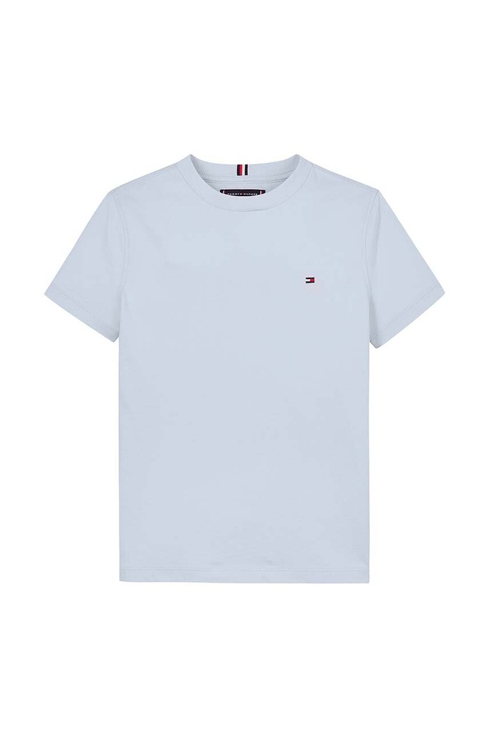 Tommy Hilfiger t-shirt bawełniany dziecięcy KB0KB06879.9BYH.74.122 biały AW24