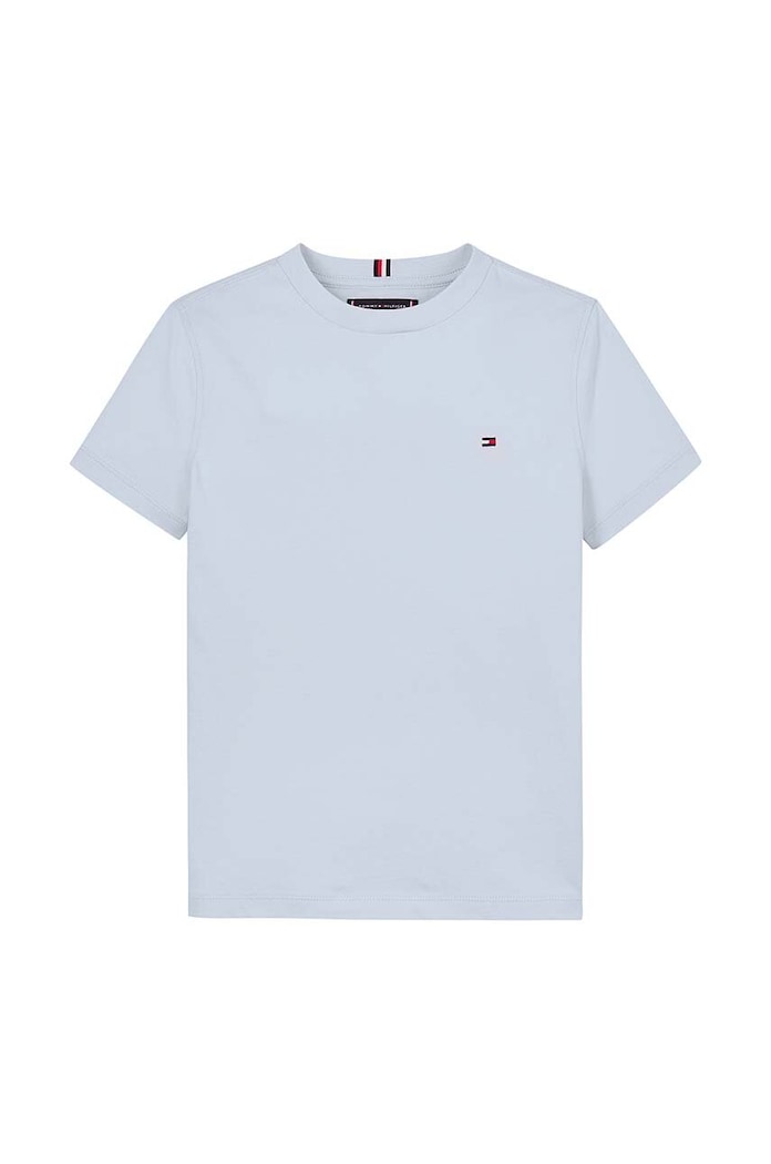 Tommy Hilfiger t-shirt bawełniany dziecięcy KB0KB06879.9BYH.74.122 biały AW24