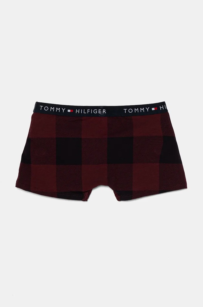 CHLAPEC Tričko a boxerky Tommy Hilfiger UB0UB00562.9BYH námořnická modř