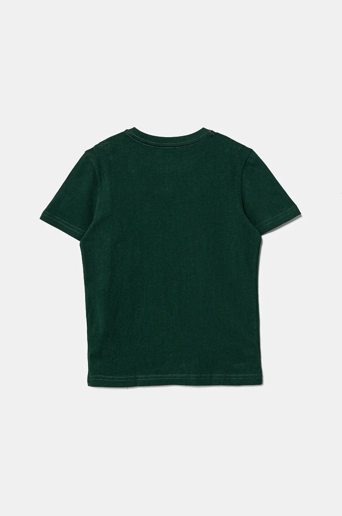 T-shirt bawełniany dziecięcy 2-pack Tommy Hilfiger UB0UB00310.9BYH zielony