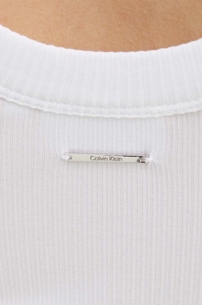 Calvin Klein top K20K207190 biały