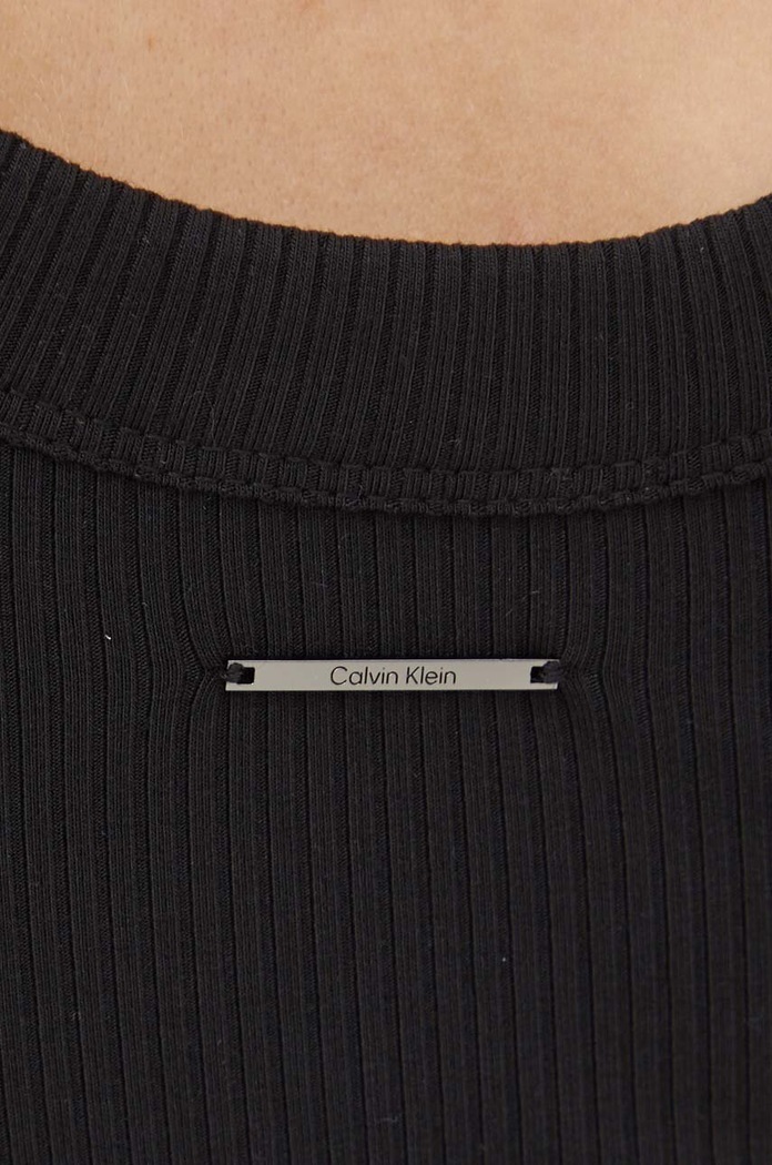 Top Calvin Klein K20K207190 čierna