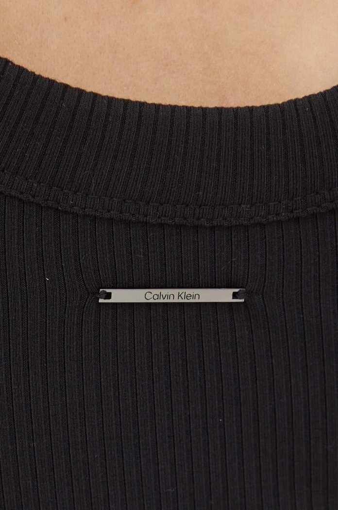 Top Calvin Klein K20K207190 čierna