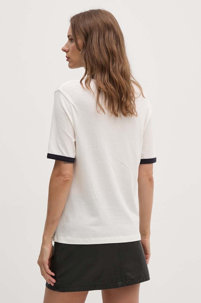 Odzież Tommy Hilfiger t-shirt WW0WW42585 beżowy