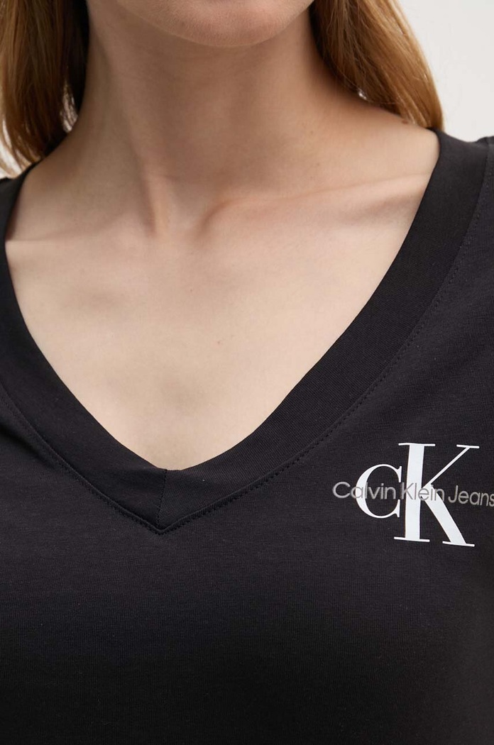 Памучна тениска Calvin Klein Jeans (2 броя) J20J223447