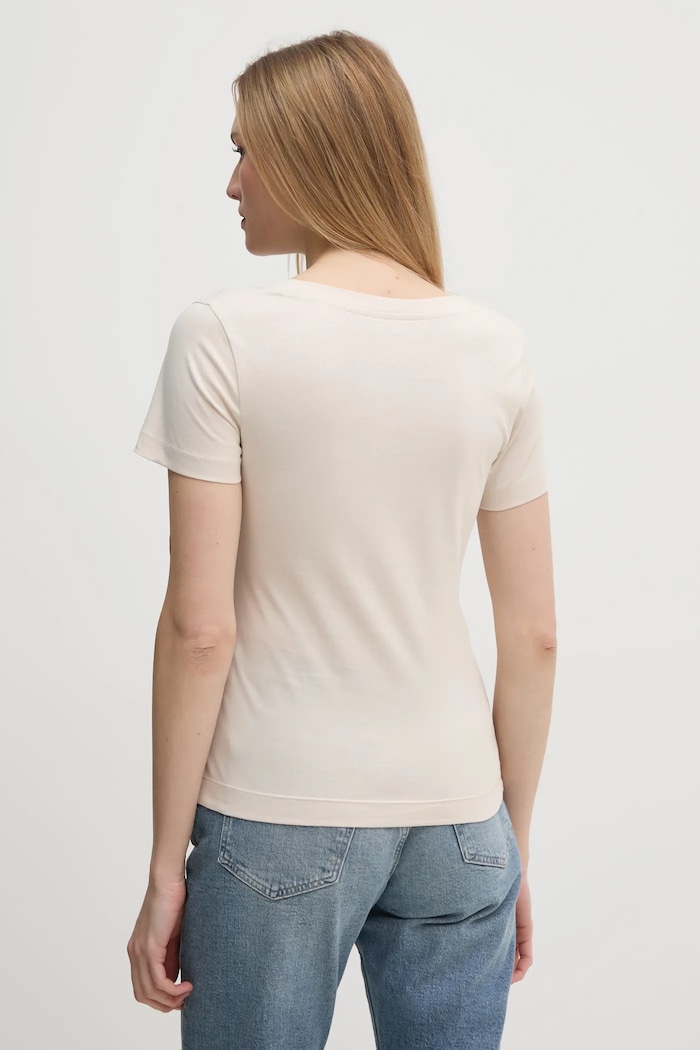 Pamučna majica Calvin Klein Jeans 2-pack crna J20J223447