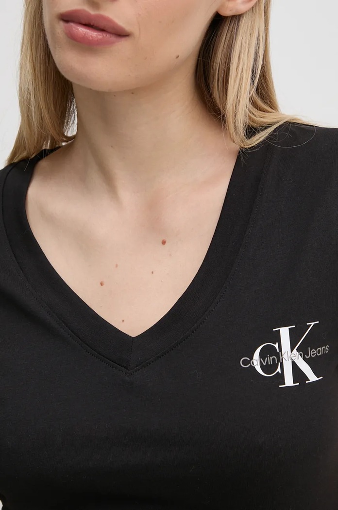 Calvin Klein Jeans t-shirt bawełniany 2-pack J20J223447